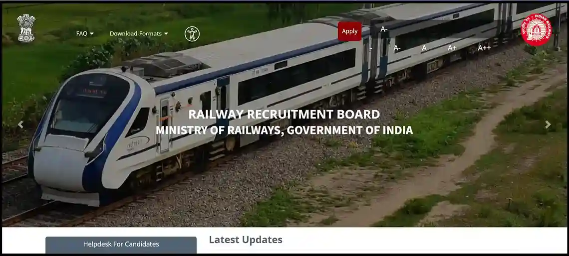 Railway RRB ALP 2024