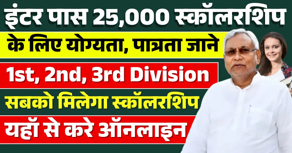 Inter Pass Kanya Utthan Yojana